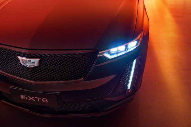 新凯迪拉克XT6将于广州车展上市 细节体验升级