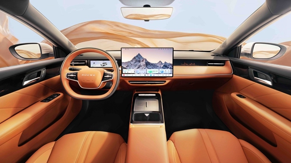 荣威i6内饰图_副本